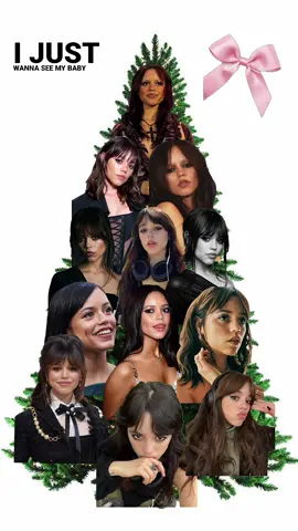 The only thing I need under the Christmas tree #jennaortega #jennaortegafanpage #jennaortegaedit #dc #fyp 