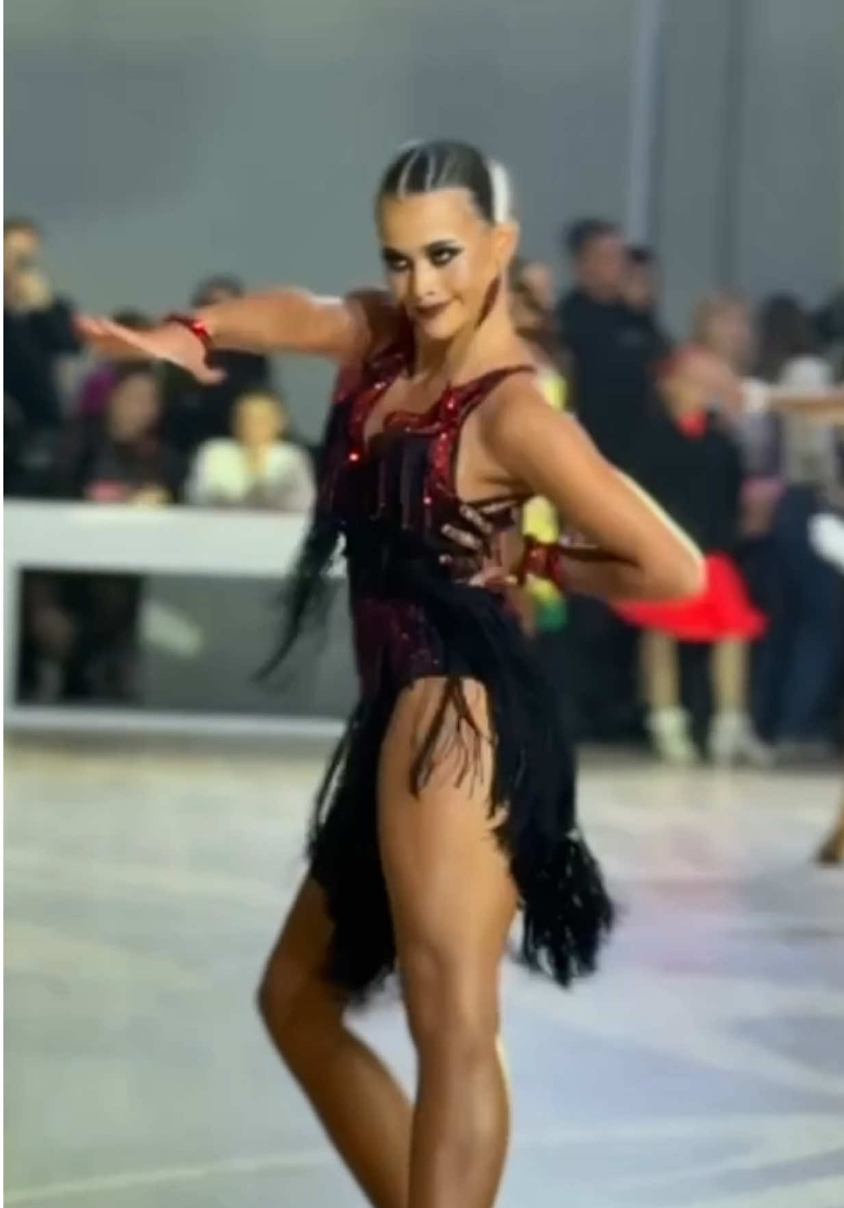 Sofia Dovgosheya ❤️❤️‍🔥 #wdsf #viral #latina #fyp #sofia 