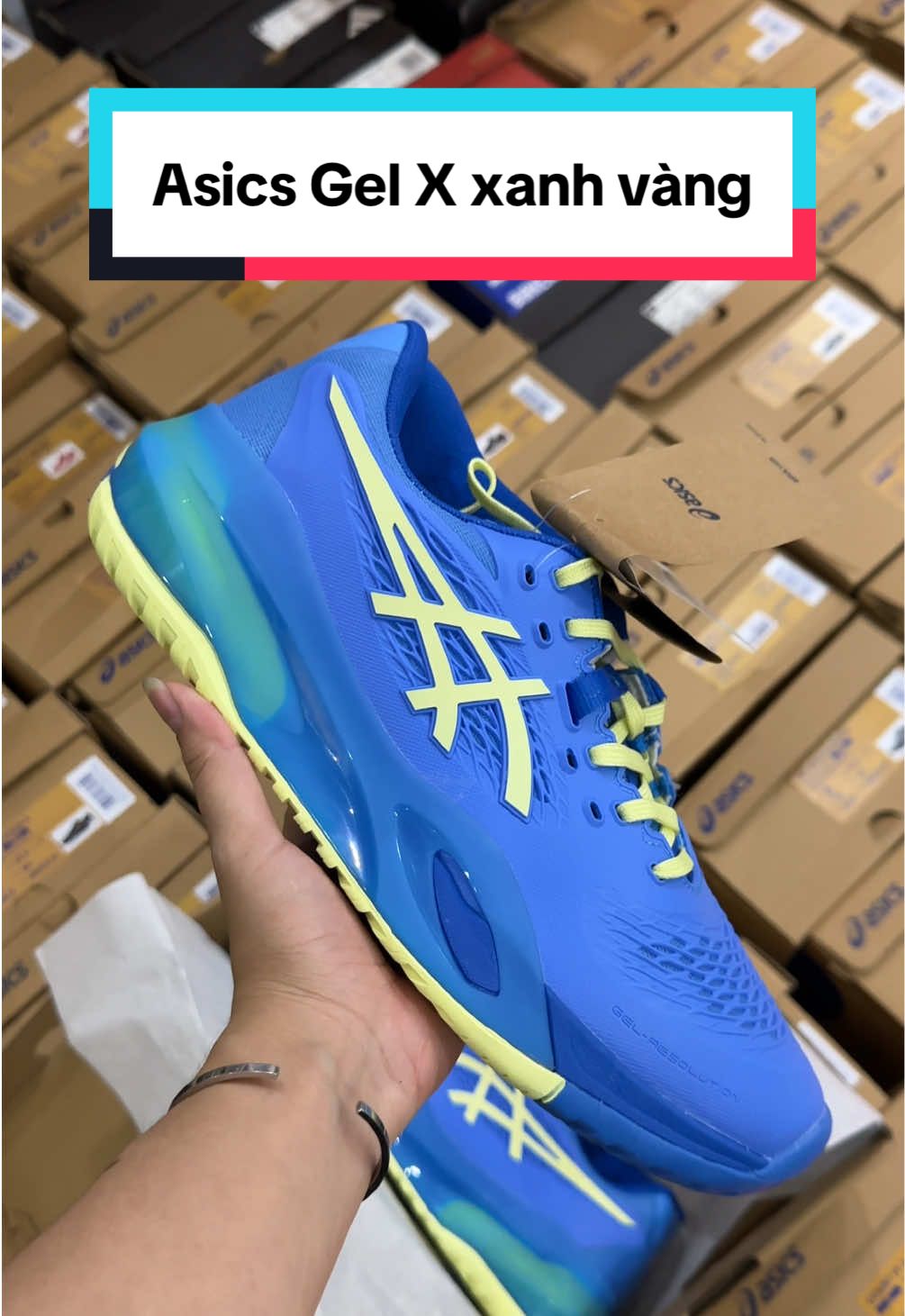 Có quá nhiều sự lựa chọn màu sắc, kiểu dáng của dòng Asics  😳 #RussiaSnk #pickelball #Tennis #gelx 