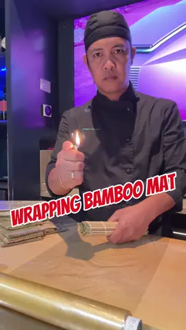 This is how i wrapped bamboo mat 👌✊🫡 #foryou #fyp 