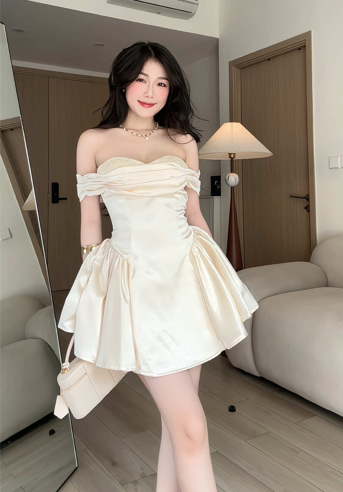 Đầm đầu dịu he 💓 @sunshineitd1 #sunshineitd #fyp #viral #xuhuong #goclamdep cái khúc sau là nó tự chế đúng không đó