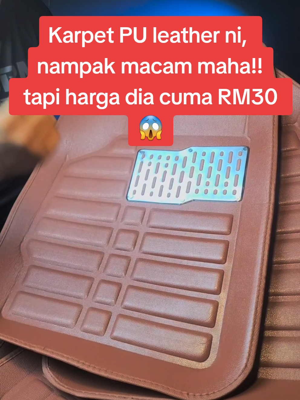 karpet ni harga promosi ya,jangan marah kalau harga dah berubah. #karpetkereta  #kereta #careccessories #karpetmurah 