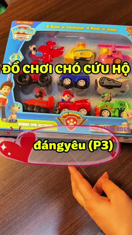Biệt đội đồ chơi chó cứu hộ . 