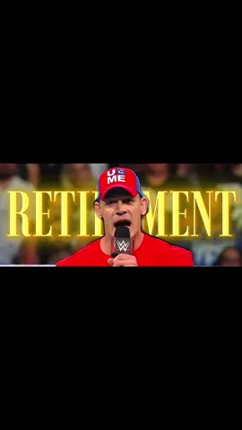 The Last Time is Now || #johncena #WWE #edit #retirement #foryoupage 