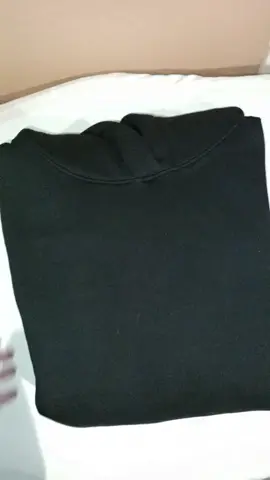 Plain black hoodie 100%قطن اسفنجي معالج من الوبره والانكماش🤍 #fyp #قرآن #hoddie #oversize #black 