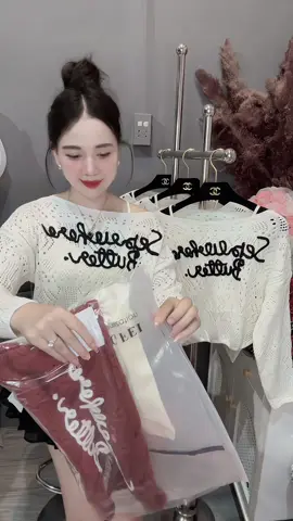 Áo hot e về thêm màu ạ🥰#setdoxinh #thoitrangtiktok #phôidoxinh #quànaoquangchau #phôidoxinh 