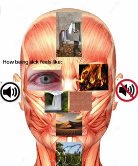 How being sick feels like: #sick #beingsick #pov #fyp #cold 