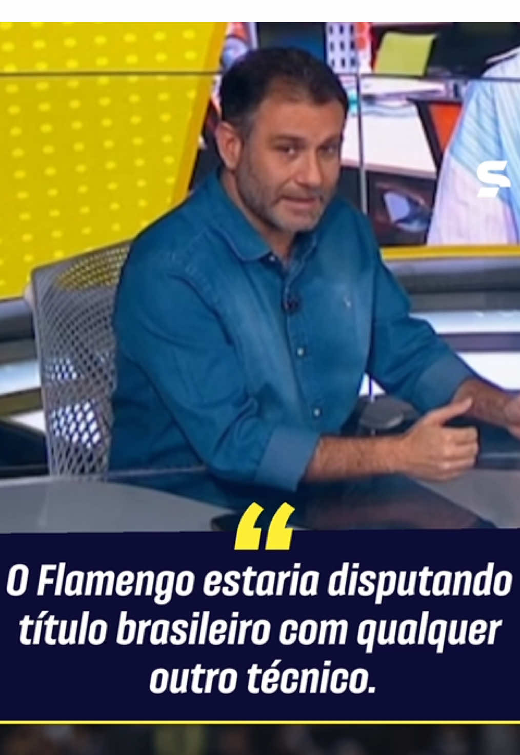 FILIPE LUÍS VAI VIRAR A CHAVE? 🔴⚫ Apontado como um técnico jovem e que vem enfrentando oscilações no time do Flamengo, o questionamento que vem sendo observado é sobre o desempenho do comandante. Como você avalia o trabalho do técnico? *Contém legenda automática. #NewsSportv #BrasileiraoNoSportv #Flamengo #FilipeLuis #Tecnico  