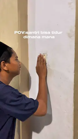 Selagi tidak basah tedung pun ngitdaa😂 #fyp #kontensantri  #santrikeren #fouryou #reminderislamic 