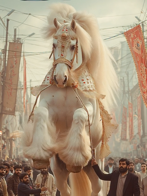 Ya Ali || Ai Content Creator  #karbla #ai #aiart #viral #fyp 