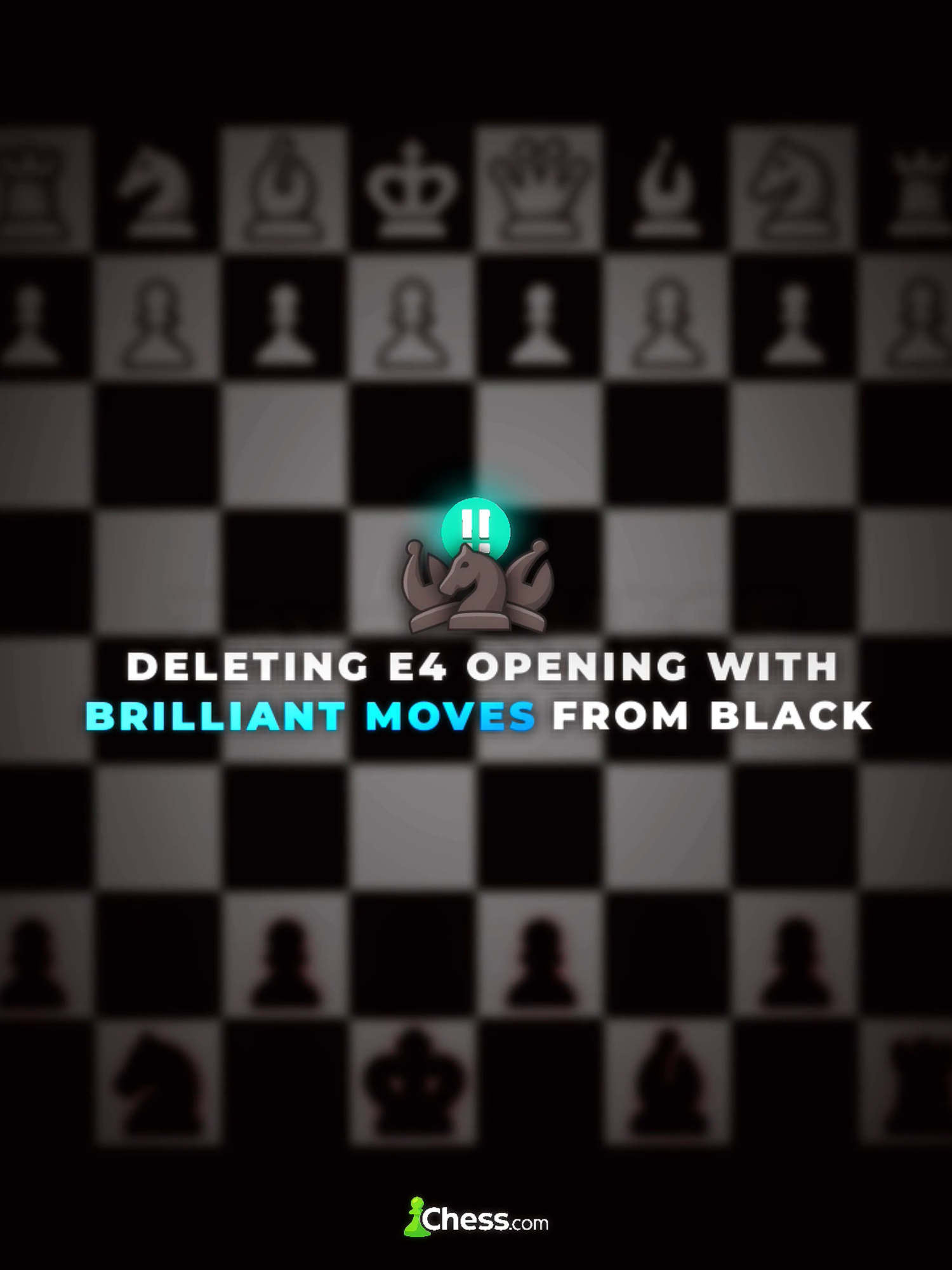 Beating King's Pawn with a Brilliant Moves! ♟️🔥 --- This chess.com blitz game destroys the e4 opening in style! Watch how Black turns the solid Petrov’s Defense into a deadly trap, ending with a stunning checkmate on move 8. A true masterclass in counterattack and tactics, perfect for blitz players and opening lovers! ♟️🔥 --- What is King's Pawn Opening? The King's Pawn Opening is White's most popular first move. Played by every top chess player in history (along with the Queen's Pawn Opening), this opening is almost as old as chess itself. The most aggressive first move White can play, this opening is suitable for players of every level. What is King's Pawn Opening: King's Knight Variation? The King's Pawn Opening: King's Knight Variation is the sequence of moves 1. e4 e5 2. Nf3. It is the most common response to the King's Pawn Opening (1. e4 e5), where White's second move develops the knight to f3 to attack Black's central e-pawn. What is Petrov's Defense? Petrov's Defense (also spelled Petroff and alternatively called the Russian Game, Petrov Defense, or simply the Petrov) is one of Black's most solid options against 1.e4. On move two, Black responds to an attack on the e5 pawn by counterattacking the pawn on e4 with the knight. This often leads to a trade of pawns on the e-file. What is Petrov's Defense: Classical Variation? Petrov's Defense: Classical Variation (or Classical Attack) is a chess opening sequence where White, after the initial moves 1. e4 e5 2. Nf3 Nf6 3. Nxe5 d6 4. Nf3 Nxe4, chooses 5. d4 instead of capturing the knight, aiming to control the center and promote rapid development. This leads to a symmetrical pawn structure, making it a solid but theoretical and often drawish opening, though it requires deep preparation from both sides. What is Petrov's Defense: Classical, Stafford Gambit? The Stafford Gambit is a dangerous but objectively dubious variation of Petrov's Defense in which Black sacrifices a pawn for a quick attack. Although not good in longer time controls when your opponents have more time to think things through, it is a tricky opening and can be a weapon for Black in blitz and bullet games if White is not familiar with the gambit. --- #chess #chesscom #chesstok #chessmaster #checkmate #tactic #blitz #phonk #fyp #foryou #foryoupage