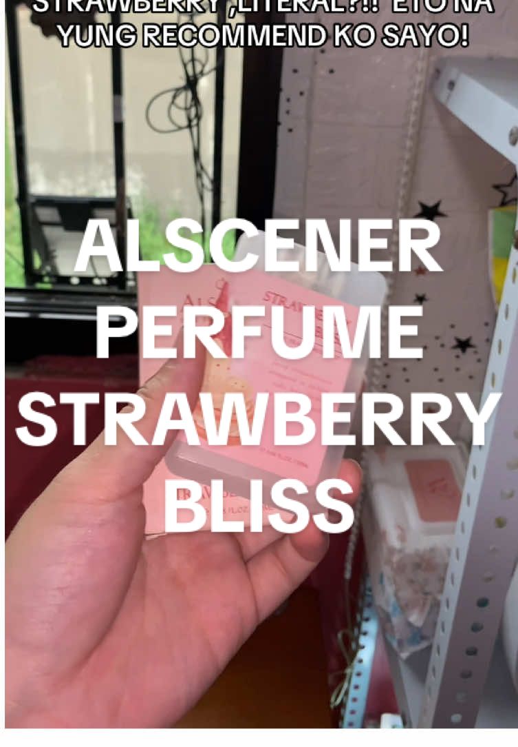 Ang bango talaga nito! Huhuuu #alscenerperfumes #mistomistfragrance @Mist-o-Mist Fragrances 