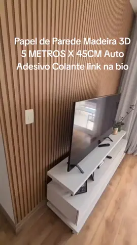 Papel de Parede Madeira 3D 5 METROS X 45CM Auto Adesivo Colante(entrega em 24 horas)