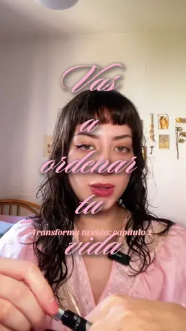 Transforma tu vida: capítulo 1 — El orden ✨ “El orden no es solo un acto de limpieza, es una forma de vivir con más claridad y propósito.” El primer paso para transformar tu vida es ordenarla. ¿Cómo vas a recibir lo nuevo si no generas espacio? Ordena tu entorno, tu celular, tu mente. Es momento de soltar y depurar todo lo que ya no usas, lo que ya no quieres o con lo que ya no conectas. Recuerda: el cambio no solo es físico. Date el tiempo de depurar también lo emocional y lo mental. ¿Estás lista para comenzar? meses?  #lavidaquemerezco #creandolavidaquemerezco #glowupdeinvierno #transformatuvida   #amorprópio     