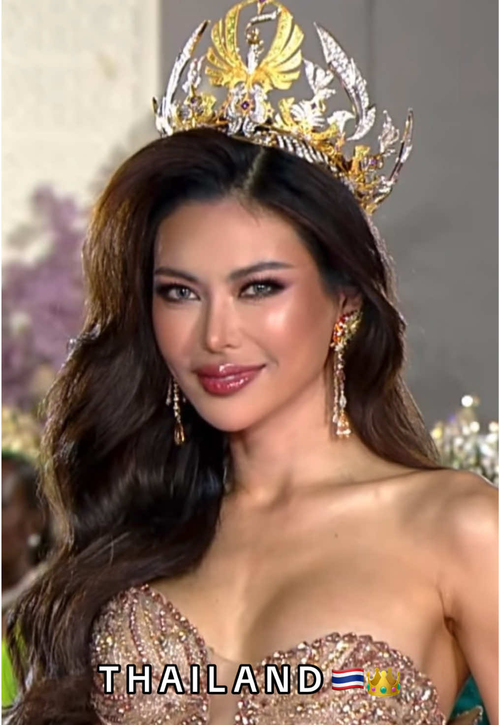 สวยยยยย 🇹🇭👑🔔💛 #กชเบล #gotchabell #ซัพพอร์ตควีนเบล #missgrandinternational #กชเบลศรัณย์รัชต์ @gotchabell 