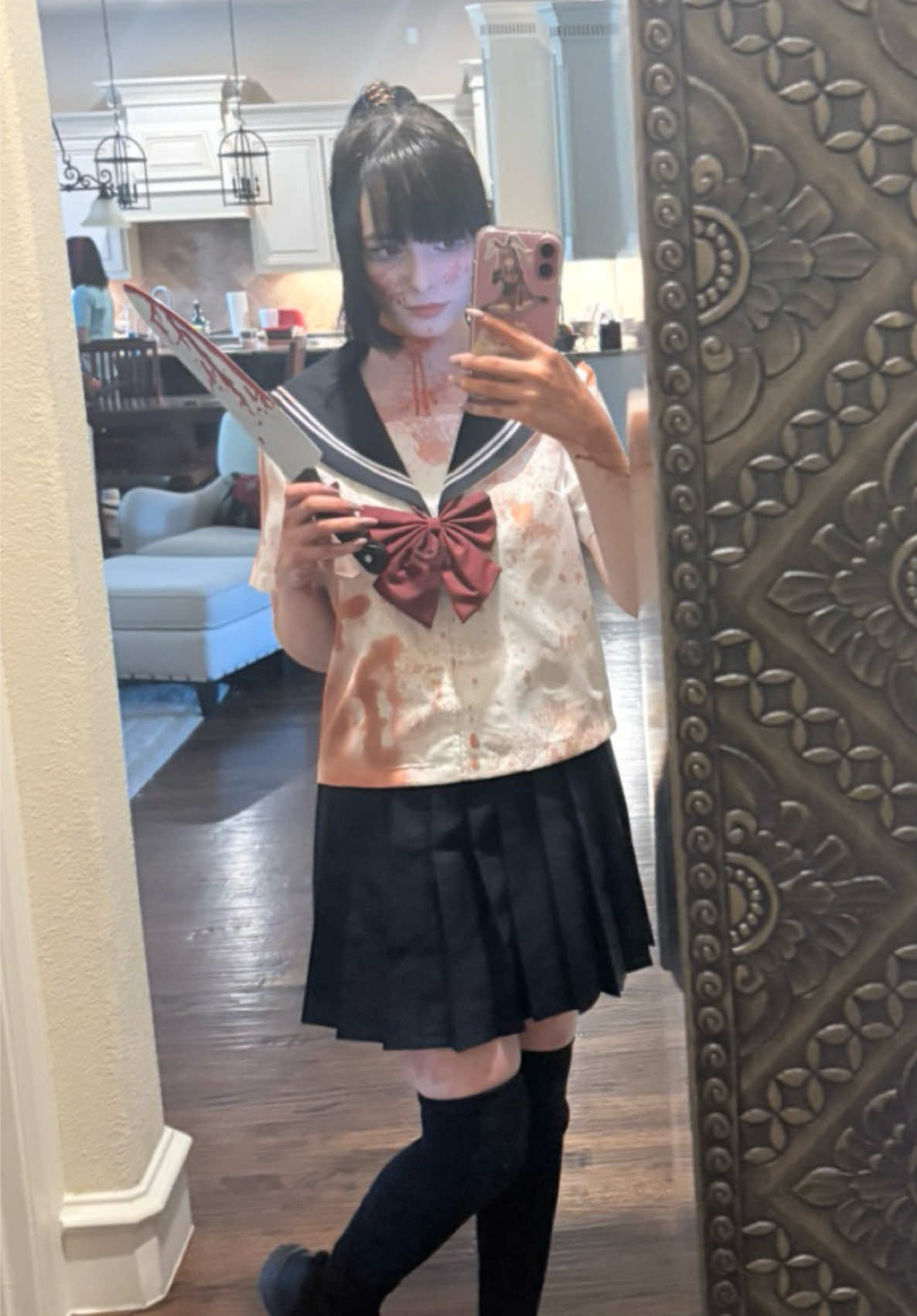 Ayano ayayay so nostalgic #fypシ #xyzbca #ayanoaishi #cosplay #yansim 