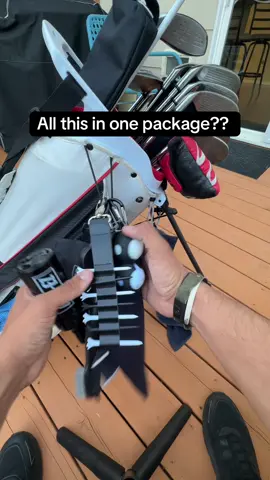 The must have golf bag kit #golf #golftok #golfer 