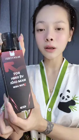 Bọt vệ sinh nam Manteris #botvesinhnam #manteris #review #xuhuong 