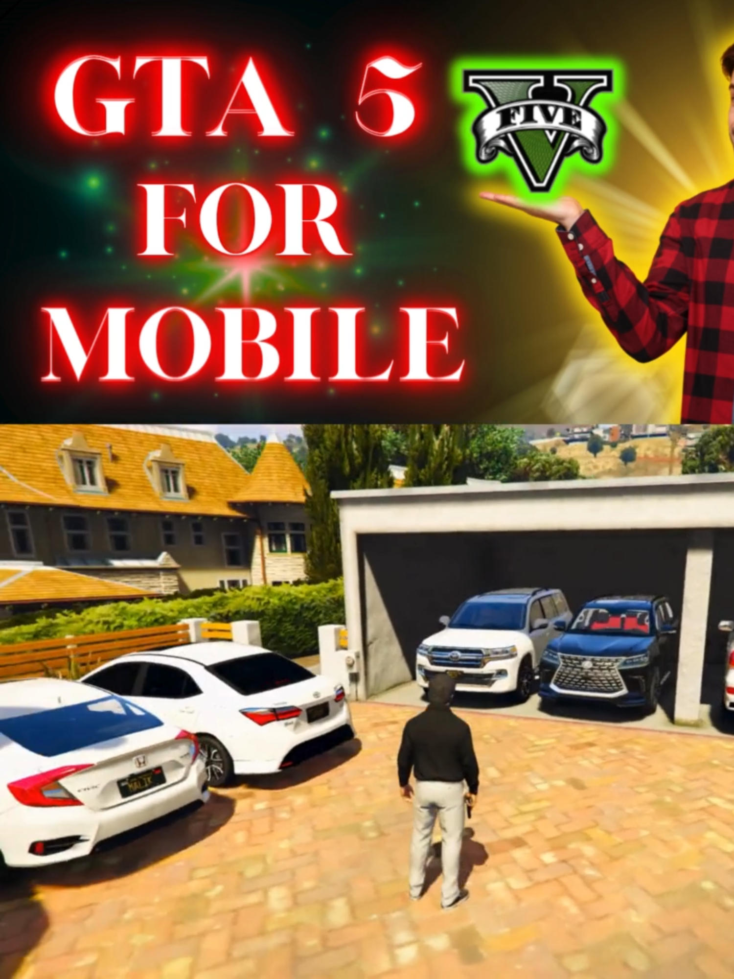 🤯 GTA 5 Game Available For Mobile 📱 Order Now 🔥__#viral #fyp #trending #gta5forandroid #gta5 #foryoupage