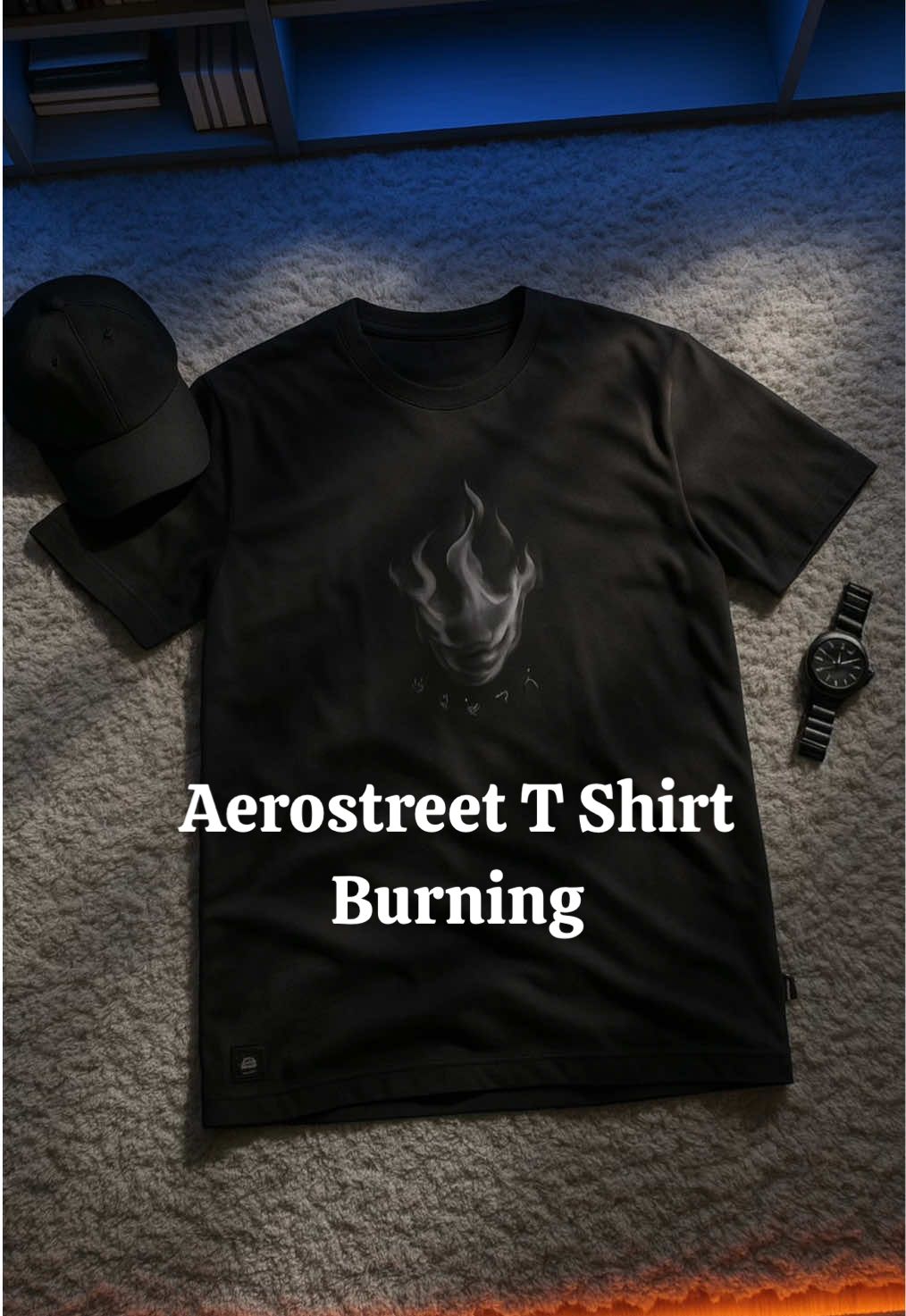 Aerostreet T Shirt Burning #viral #fashion #xyzabc #fyp 