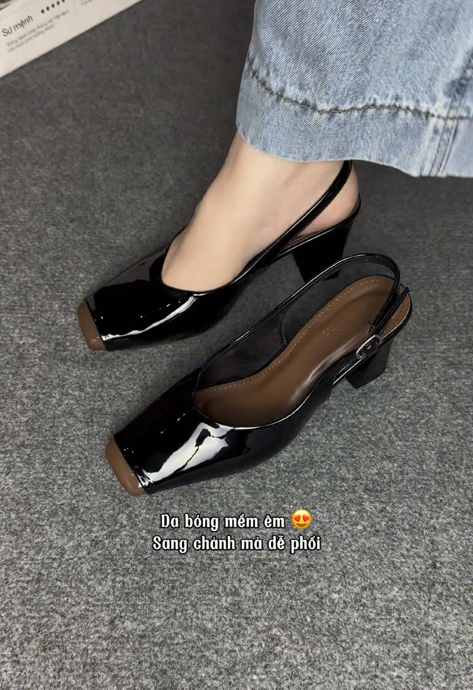 Đơn giản mà sang êm đi thích lắm #giaydep #reviewlamdep #giaycaogot 