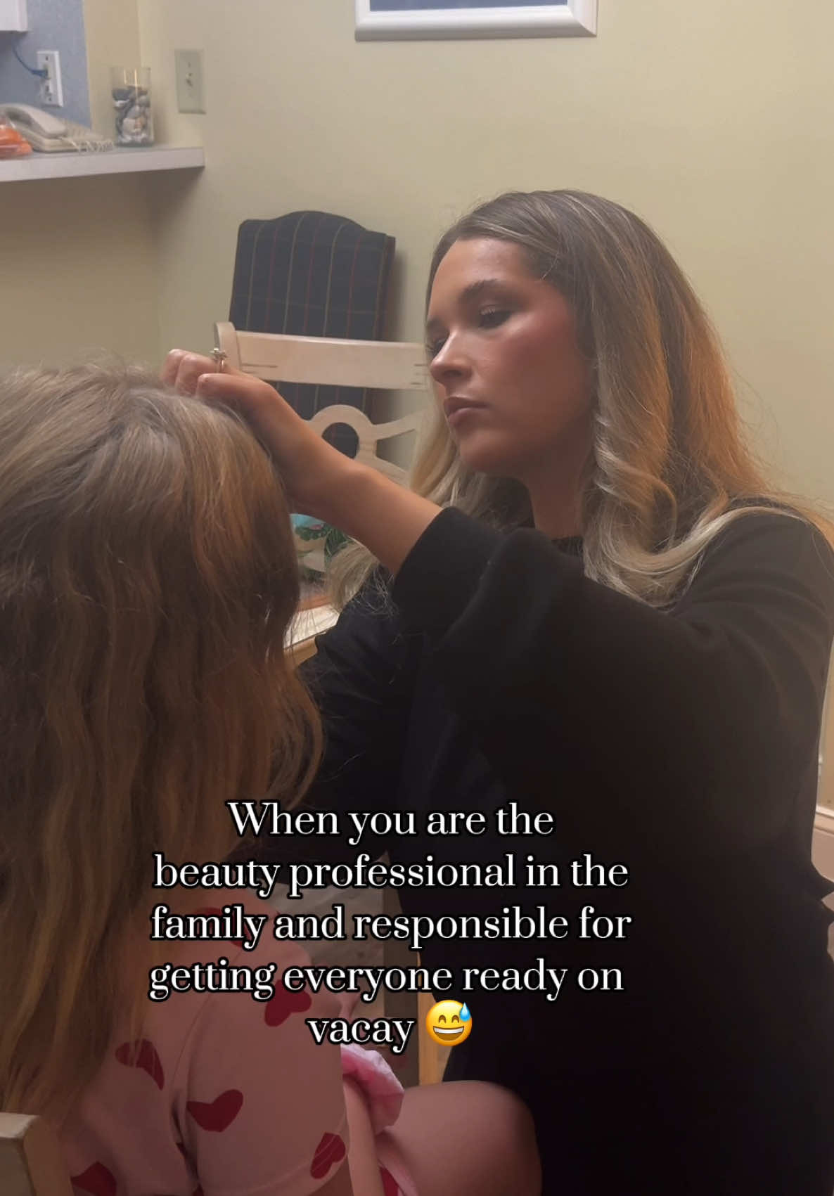 It’s not much, but it’s honest work 🫡