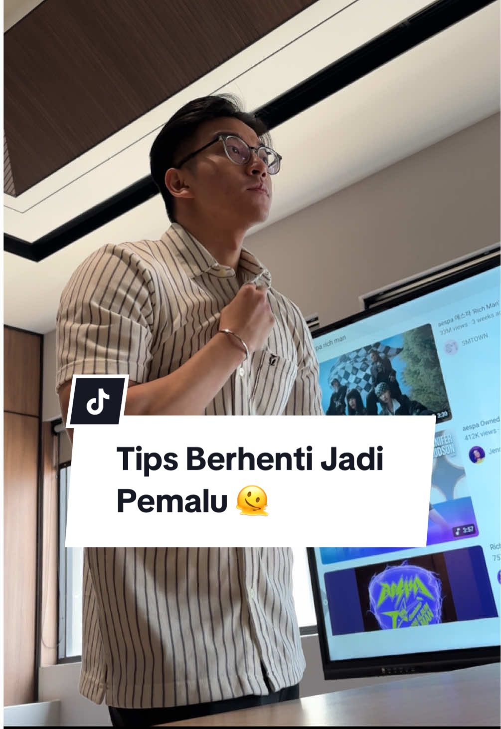 Pemalu itu wajar, tapi jangan sampe keterusan. Coba tips simpel ini, tonton sampai habis ya! 👀✨ #matsuda #craftedwithcare #pemalu #SelfImprovement #amanban