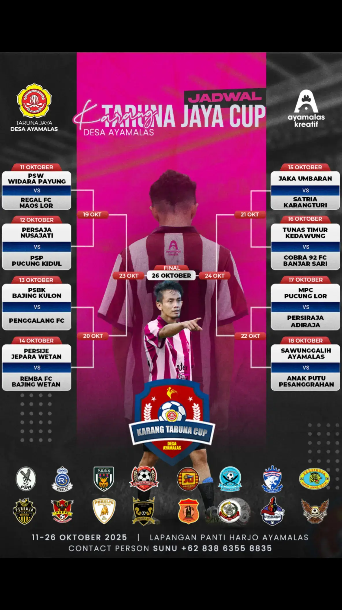 masih ada waktu untuk mempersiapkan segala hal 🤗🤗🤗 #sepakbola #tarkam #tunastimur #tunastimur #cilacap 
