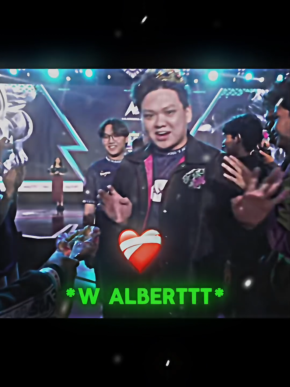 kita membuat jungler kiri terkenal 🥰 respect albert #mpl #mlbb #fyp #mplindonesia 