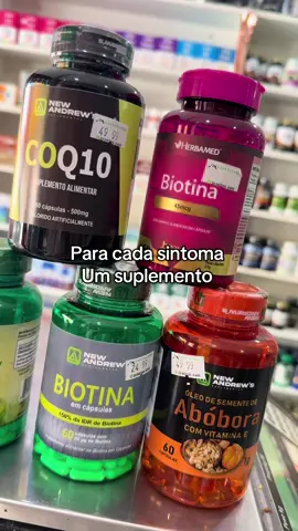 Para cada sintoma, um Suplemento ! Na Casa Tavares você encontra o suplemento certo para cuidar da sua saúde de forma prática e eficaz 💊🌿 👉 Escolha o que seu corpo precisa e comece hoje mesmo esse cuidado! 🛍️ Link na bio para garantir o seu. #CasaTavares #SuplementosNaturais #SaúdeEmDia #BemEstar #CuidadoNatural 