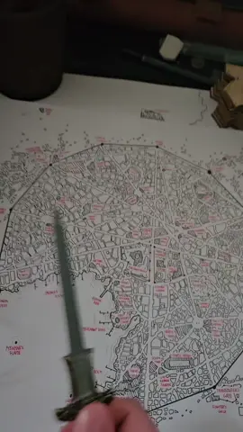 Nearly Done Now #mapmaking #dndscience #worldbuilding #dnd 