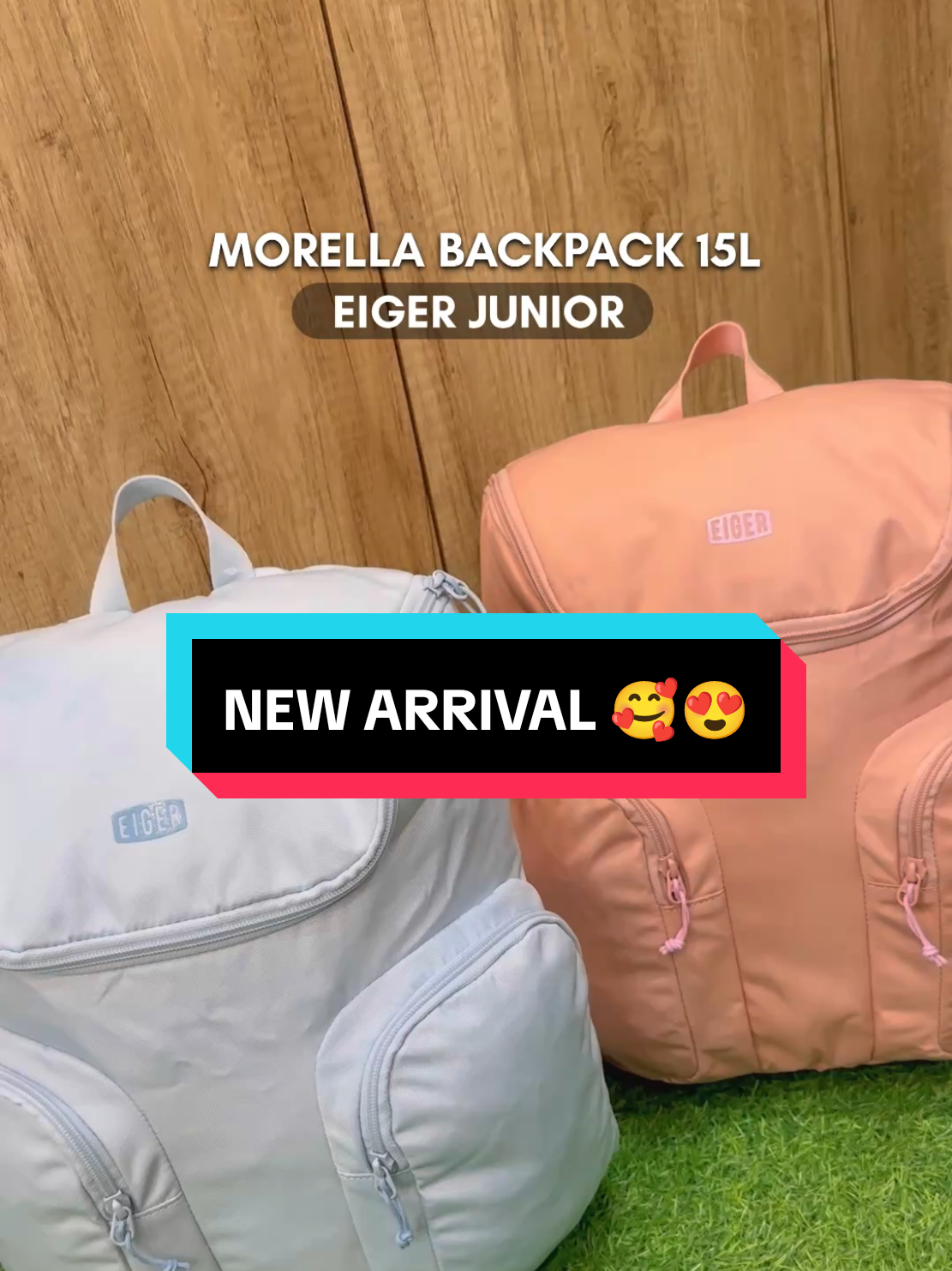 Tim biru atau pink nihh ‼️🥰🩵🩷 -- Bersiaplah untuk menjalani petualangan yang penuh keseruan dengan menggunakan JR Morella Backpack. Ransel dari EIGER Junior Series ini memiliki kompartemen utama berkapasitas 15 L yang dapat memuat semua perlengkapanmu saat sekolah maupun bermain, dua saku depan untuk membawa berbagai benda-benda berukuran kecil, dan kompartemen utama dengan saku dalam,Saku internal untuk memuat botol minum Fitur :  -Finishing water-repellent yang dapat menahan cipratan air dan hujan ringan -Lapisan dalam tas terbuat dari bahan poliester daur ulang -Kompartemen utama dengan saku dalam -Saku internal untuk memuat botol minum -2 saku depan --- #EigerAdventure #eigerjunior #taseiger  #eigerian #eigerstorepalu     