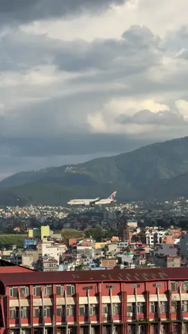 Qatar Airways 787 for Kathmandu  #planespotting #tribhuwan_international_airport #aviationnepal #planespotter #nepal 