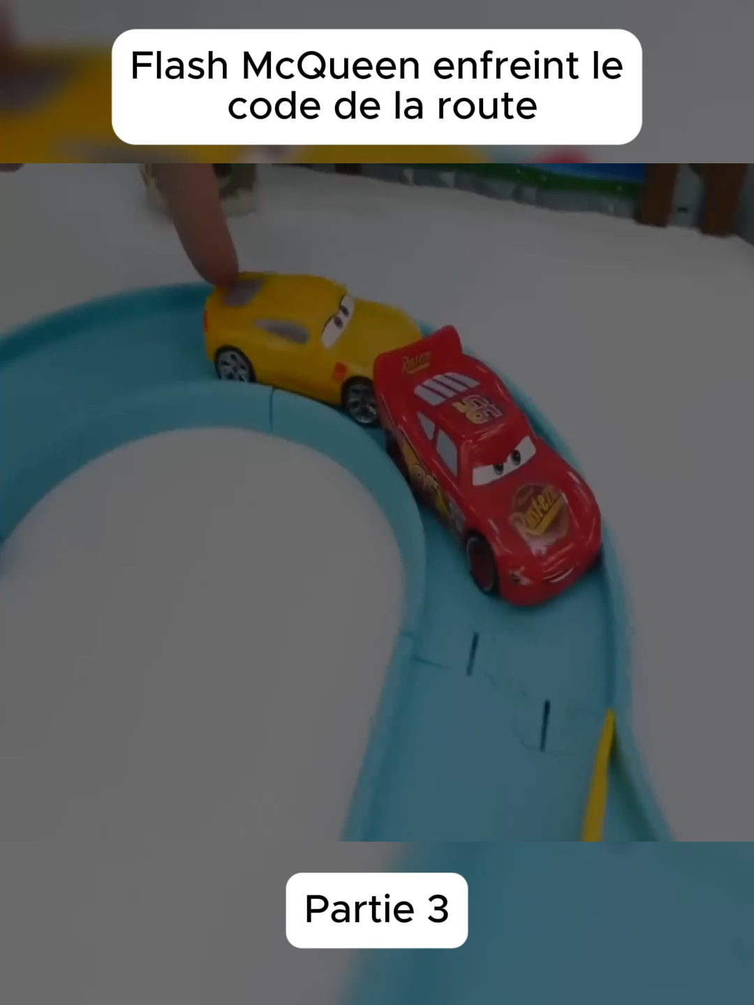 Partie 3#voitures #enfrancais #vidéo #cars #jeux