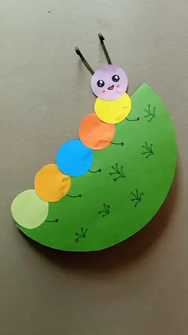 Paper craft for school project