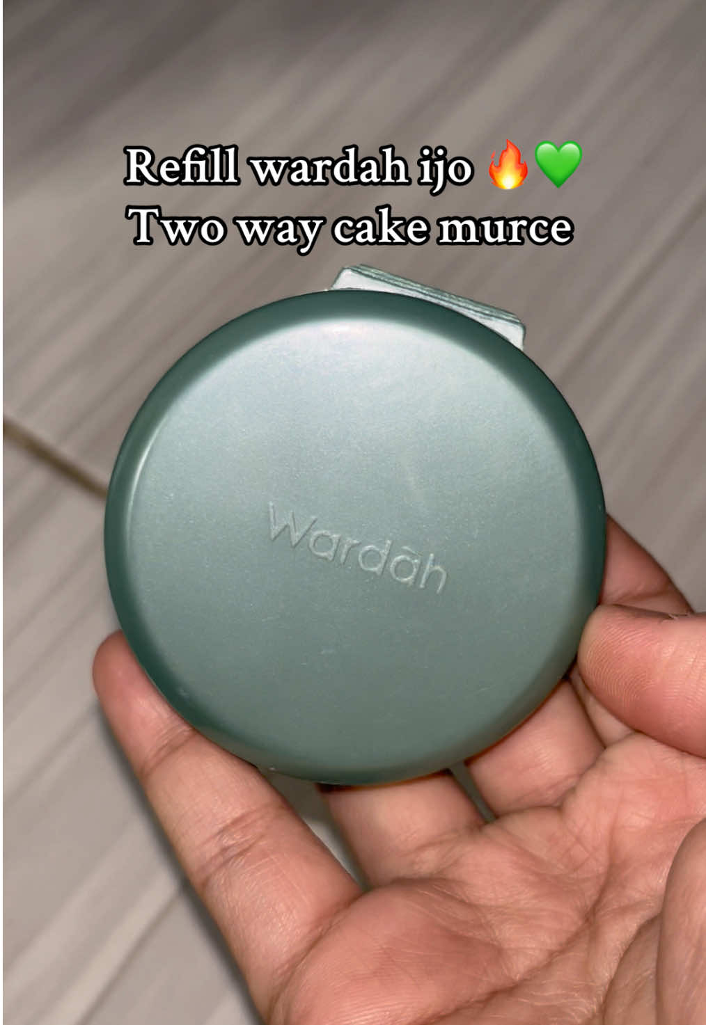Redill lebih murah guys #wardahtwowaycake #refillwardahtwowaycake #wardah #fyp #twowaycake 