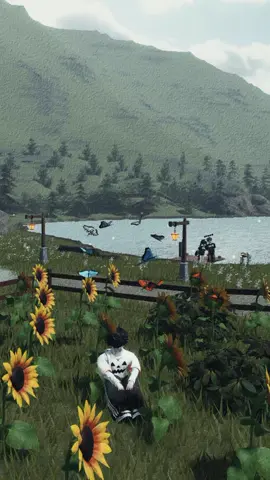 pemandangan yang indah🌻🌻#robloxedit #roblox #viralvideo #viral #aesthetic 