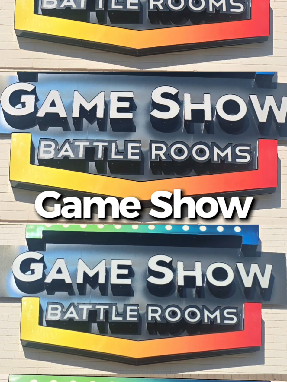 𝐆𝐀𝐌𝐄 𝐒𝐇𝐎𝗪 - 𝐁𝐀𝐓𝐓𝐋𝐄 𝐑𝐎𝐎𝐌𝐒!  📍4887 Alpha Rd  Farmers Branch, TX 75244  Looking to star in your own game show in Dallas? Then you need to check out @gameshowbattlerooms.dallas  They offer two different game room arenas: 📺 Primetime Showdowns - think buzzer battles, trivia games & much more 📺 Classic Showdowns - think family fued, spin the wheel & much more 📺 Minimum of 8 people to book - $35.99 per person. 📺 It takes between 1 hour to an hour 15mins This is such a great interactive experience for your next event with family, friends, co-workers, birthdays, bachelor/bachelorette parties or simply just for fun. Be sure to follow @gameshowbattlerooms.dallas @Game Show Battle Rooms Dallas  Like, Share, Save & Follow this page to stay up to date as we keep exploring & discovering new things!  Disclaimer: I do not own the rights to the music.  #dfweatseedo #gameshowbattlerooms #teambuilding  #gameshow #dallasstarsgame        