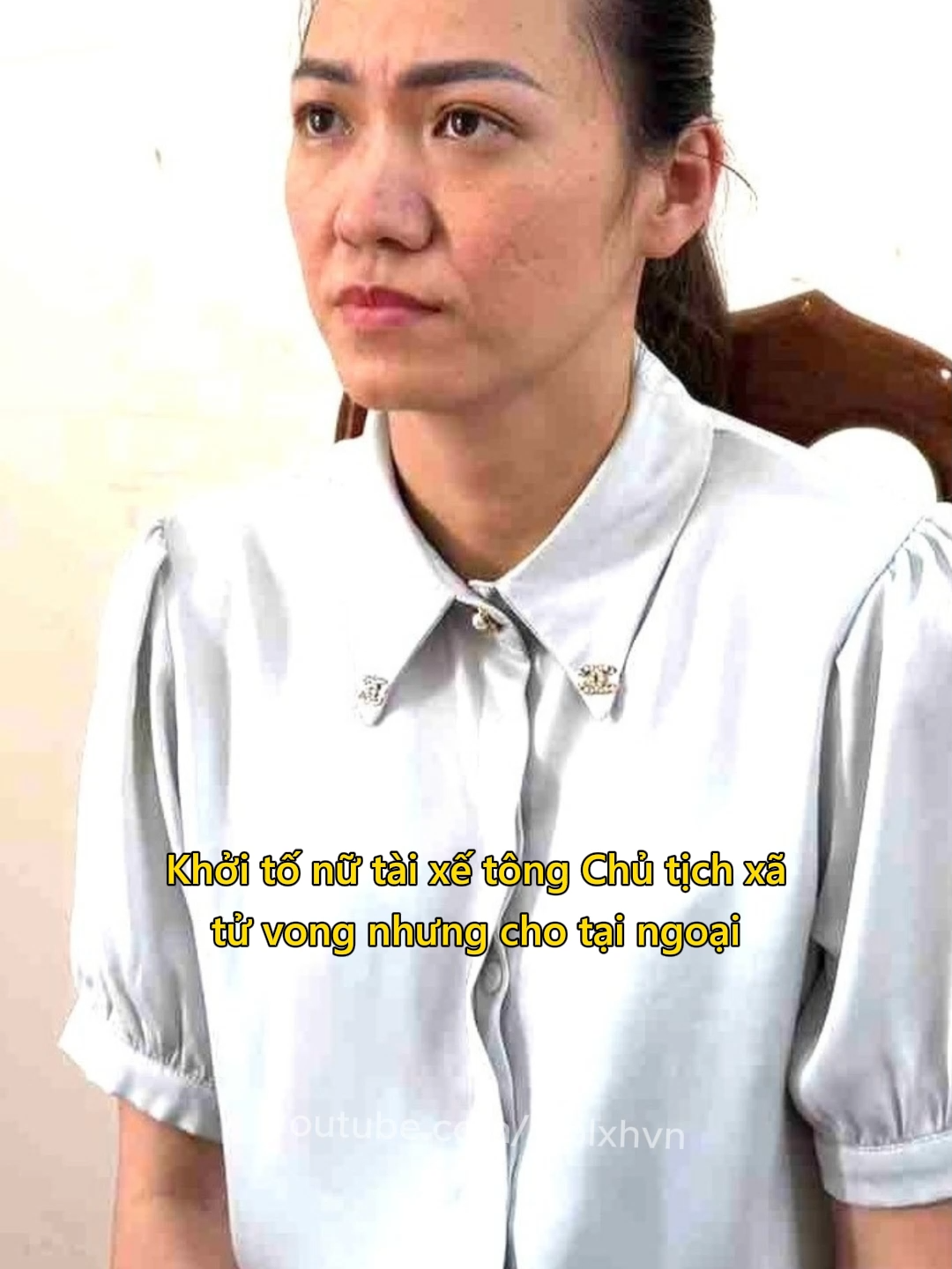 Khởi tố nữ tài xế tông Chủ tịch xã tử vong nhưng cho tại ngoại #tintuc #tinnong #phapluat #giaothong #plxhvn #phapluatxahoi