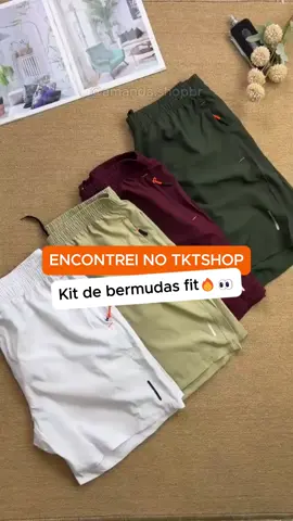 Gente, olha só isso aqui que eu encontrei no tiktok. #bermuda #shorts #fit #academia #masculino 