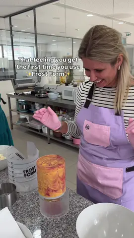 And honestly, the feeling never gets old!! 🤩🤩 Frost Form comes in so many sizes and even shapes!! 🤗 Order worldwide on www.frostform.com 🩷