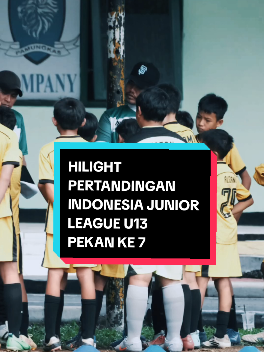Hilight Pertandingan #indonesiajuniorleague U13 pekan ke 7 #elzeds tim elite 2013. #ssb #football #kitakeluargaelzedsfc 