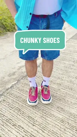 Ito ang chunky shoes na nakakatangkad! #shoes #chunkyshoes #shoesstyle #shoeslover #shoesaddict 
