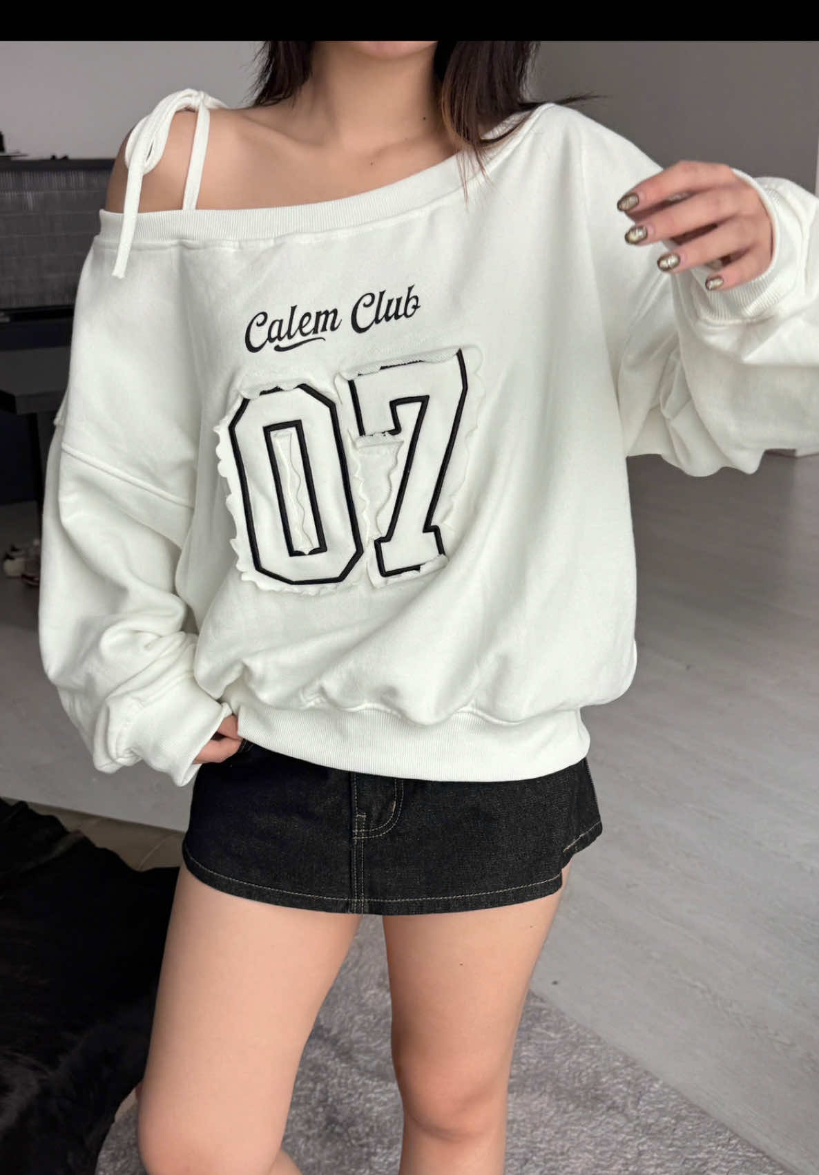 áo mới nè 🧸 #calemclub #autumnvibes #outfit #autumn #sweater 