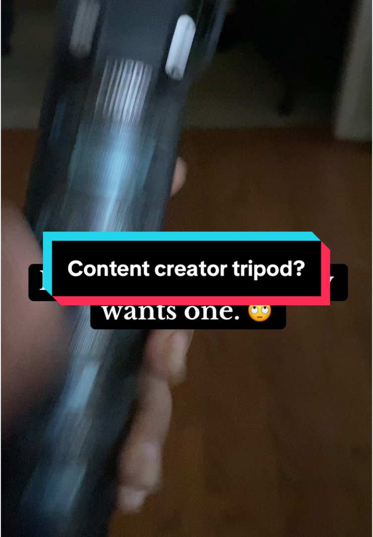 This tripod is not only for content creators. Now, my whole family wants one l. 