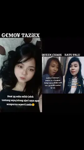 #duet dengan @☠️🤟 RATU👸CHAOS 🤟☠️ikutan nempel say🫣😆🤗👍🏻#Duet