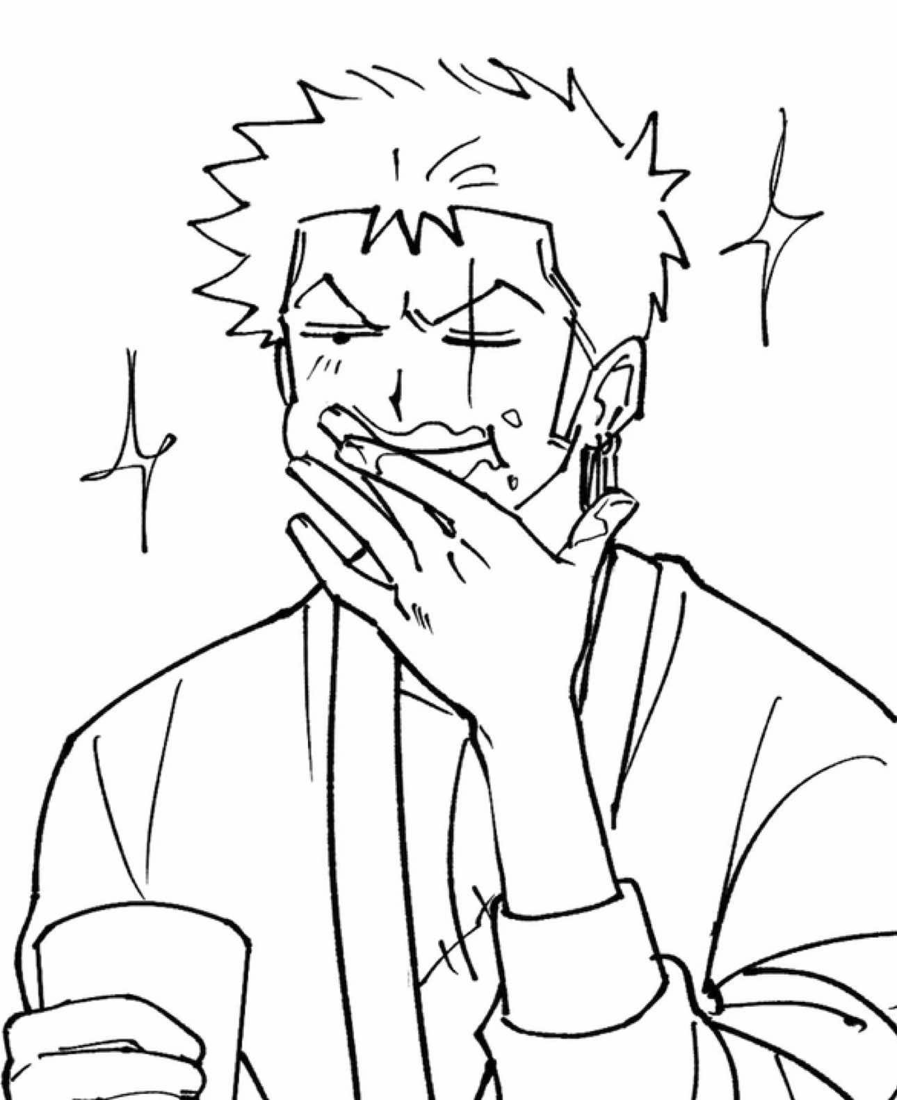 #onepiece #op #fyp #zosan #sanzo 