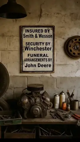 Metal Aluminum Sign 😎