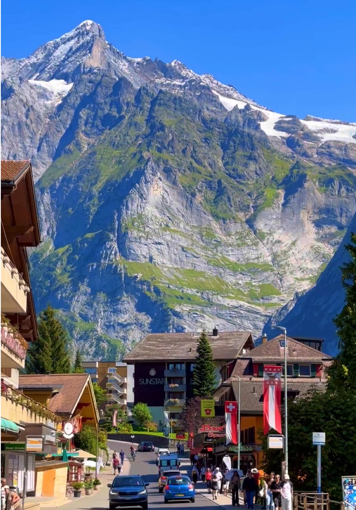 📍Grindelwald, Switzerland🇨🇭#switzerland #swissbeautiful #nature #swiss #grindelwald 