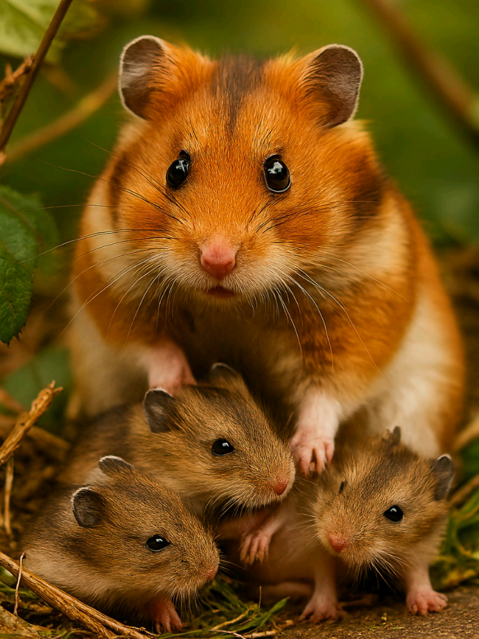 Pode parecer chocante, mas os hamsters às vezes comem seus próprios filhotes. Isso acontece quando a mãe está estressada, sem recursos ou quando percebe que um filhote nasceu fraco. Até o cheiro humano pode fazê-la rejeitar a ninhada. Um comportamento estranho para nós, mas que faz parte do instinto natural de sobrevivência desses animais. #hamster #curiosidades #animais #natureza #instinto 